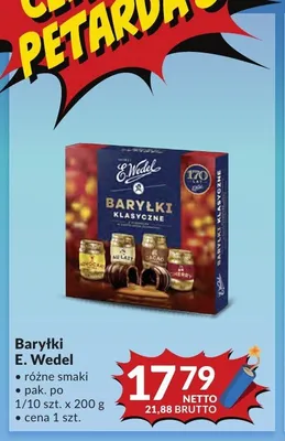 Baryłki E. Wedel promocja w Makro
