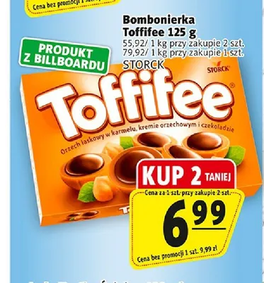 Bombonierka Toffifee Storck promocja w Prim Market