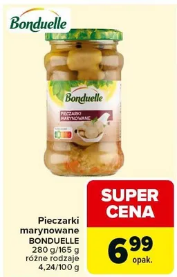 Pieczarki marynowane różne rodzaje promocja w Carrefour