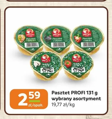 Pasztet Profi promocja w Gama