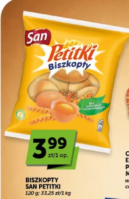 Biszkopty San Petitki promocja w ABC