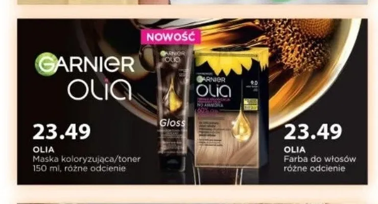 Maska koloryzująca do włosów Garnier Olia promocja w Drogerie Laboo