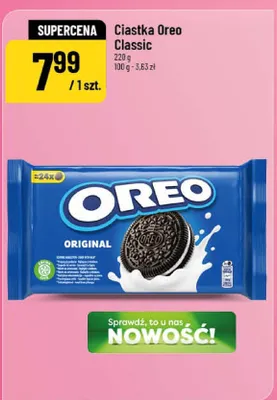 Ciastka Oreo Classic promocja w POLOmarket