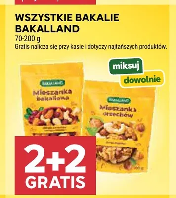 Bakalie Bakalland promocja w Stokrotka