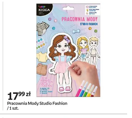 Pracownia Mody Studio Fashion Kidea promocja w Empik