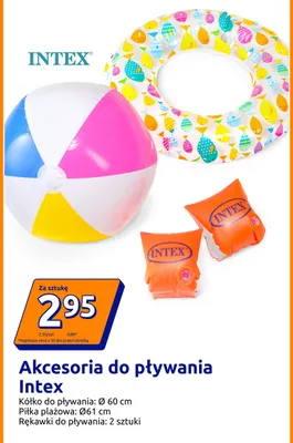 Rękawki do pływania Intex 2-pak promocja w Action