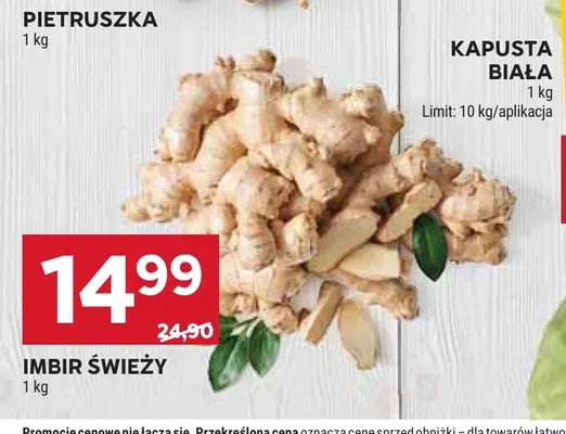 Imbir świeży promocja w Stokrotka