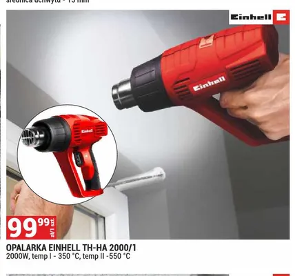 Opalarka Einhell TH-HA 2000/1 promocja w Merkury Market