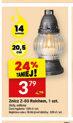 Znicz Z-03 Rolchem promocja w Twój Market