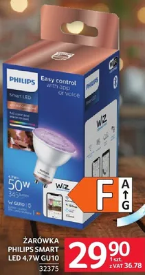 Żarówka Smart LED GU10 promocja w Selgros