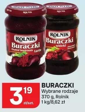 Buraczki promocja w Chorten
