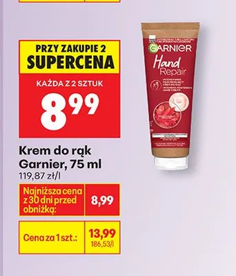 Krem do rąk promocja w Biedronka
