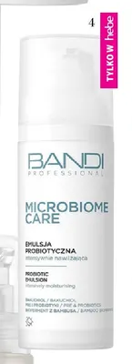 Bandi Professional Microbiome Care emulsja probiotyczna intensywnie nawilżająca do twarzy promocja w Hebe