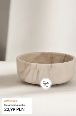 Ceramiczna miska promocja w Sinsay