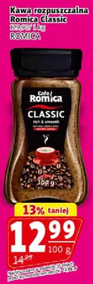 Kawa rozpuszczalna Romica Classic promocja w Prim Market
