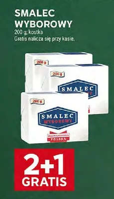 Smalec wyborowy promocja w Stokrotka