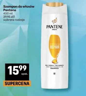 Szampon do włosów Pantene promocja w Delikatesy Centrum