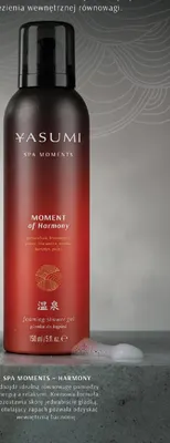 Pianka do kąpieli Yasumi Spa Moments Harmony promocja w Hebe