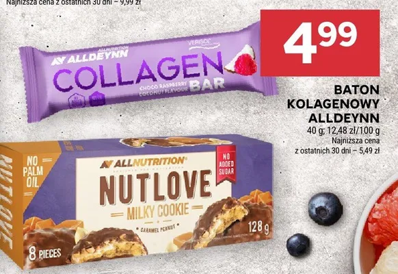 Baton Nutlove Milky Cookie Allnutrition promocja w Stokrotka