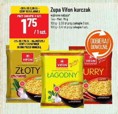 Zupa kurczak - Złoty, Łagodny, Curry promocja w POLOmarket