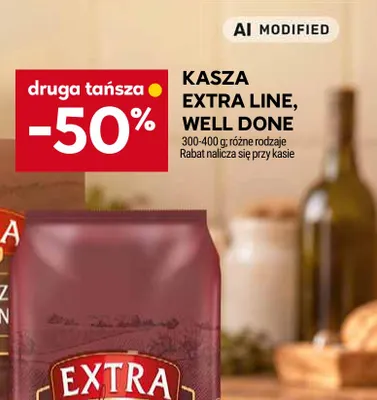 Kasza Extra Line Well Done promocja w Stokrotka