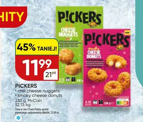 Smoky cheese donuts promocja w Chata Polska