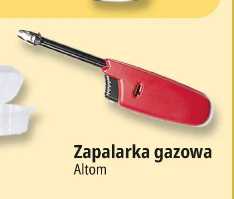 Zapalarka gazowa Altom promocja w Leclerc