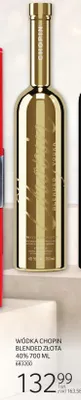 Wódka Chopin Blended Złota 40% 700 ML promocja w Selgros