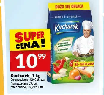 Przyprawa Kucharek 1kg promocja w Twój Market