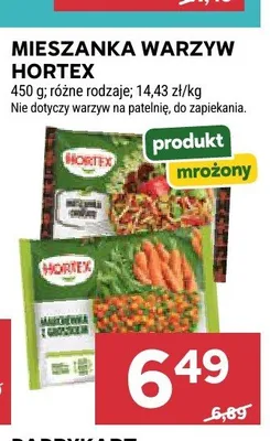 Mieszanka warzyw Hortex promocja w Stokrotka