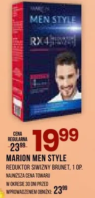 Reduktor siwizny brunet promocja w Drogerie Natura