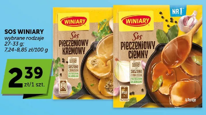 Sos pieczeniowy ciemny Winiary promocja w ABC