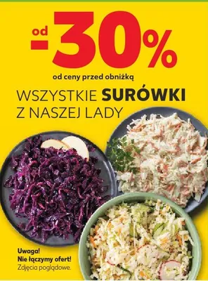 Surówki z Naszej Lady promocja w Kaufland