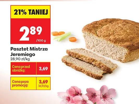 Pasztet mistrza Jeremiego promocja w Biedronka