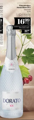 Wino musujące Dorato Bianco ICE białe słodkie promocja w POLOmarket