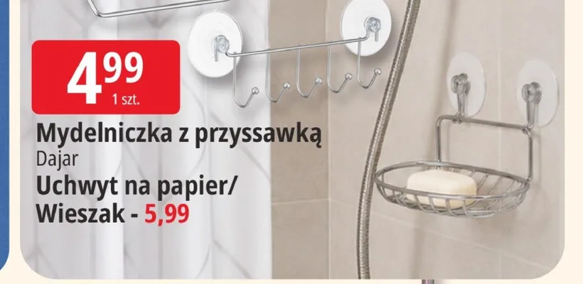 Wieszak Dajar promocja w Leclerc