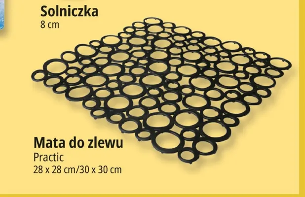Mata do zlewu Practic 30x30 cm promocja w Leclerc