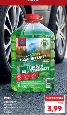 Płyn do spryskiwaczy letni 5l promocja w Kaufland