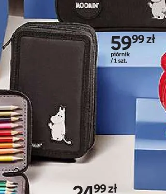 Piórnik Moomin promocja w Empik