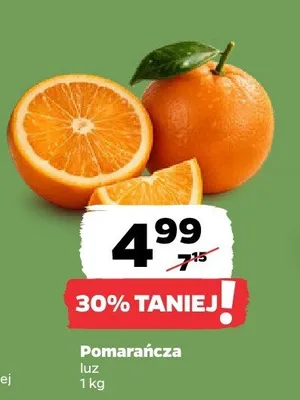 Pomarańcza promocja w Netto