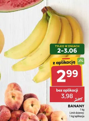 Banany promocja w Stokrotka