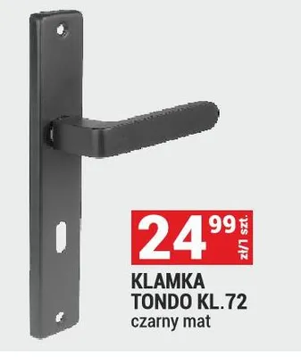 KLAMKA TONDO KL.72 promocja w Merkury Market