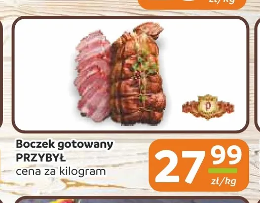 Boczek gotowany Przybył promocja w Społem Częstochowa
