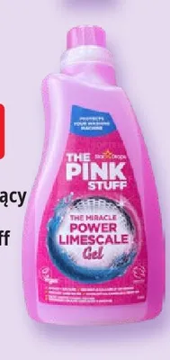 Żel odkamieniający do pralki The Pink Stuff promocja w Leclerc