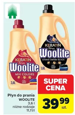 Płyn do prania Keratin Therapy Mix Colors różne rodzaje promocja w Carrefour