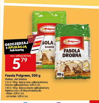 Fasola drobna Polgreen promocja w Twój Market