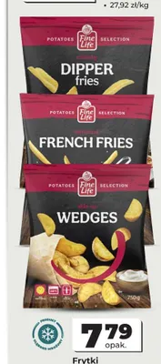 Frytki Fine Life Selection promocja w Odido