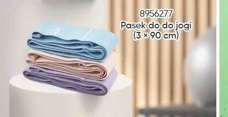 Pasek do jogi MR. D.I.Y. 3x90 cm promocja w MR. DIY