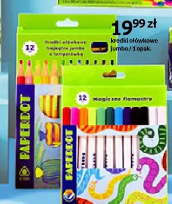 Kredki ołówkowe jumbo Paperdot promocja w Empik