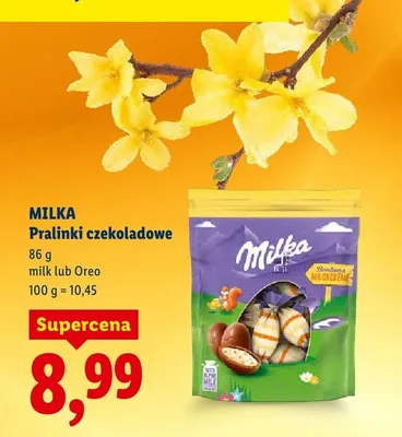 Pralinki czekoladowe promocja w Lidl